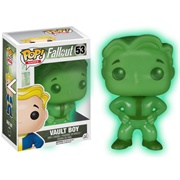 Funko Pop Vault Boy (Green)