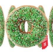 Krispy Kreme Holiday Sugar Cookie Donut