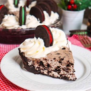 Holiday Oreo Pie