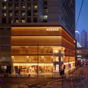 Hermes, Hong Kong