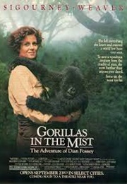 Gorillas in the Mist: The Story of Dian Fossey (1988)