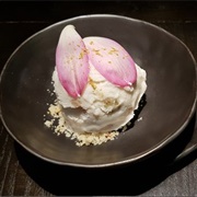 Lotus Root Ice Cream