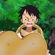 805. a Battle of Limits - Luffy and the Infinite Biscuits!