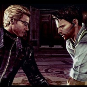 Albert Wesker X Chris Redfield