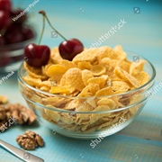 Cherry With Cornflakes