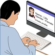 Using a Fake Name Online