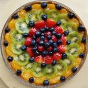 Designer Fruit Tart