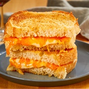 3 Cheese Grilled Cheese