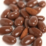 Chocolate Covered Almonds