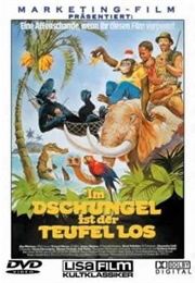 Crazy Jungle Adventure (1982)