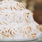 Vegan Baked Alaska