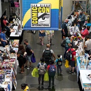 Go to Comic Con, San Diego