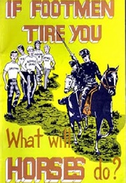If Footmen Tire You, What Will Horses Do? (1971)