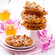 Tippaleipä (Finnish May Day Funnel Cake)
