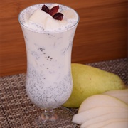 Pear and Nut Chia Pudding