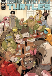 Teenage Mutant Ninja Turtles: Reborn (IDW) (Sophie Campbell)