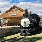 Laws Railroad Museum