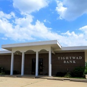 Tightwad Bank (Permanently Closed)