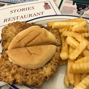 Pork Tenderloin Sandwich, IN