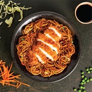 Chicken Katsu Yakisoba