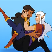 David Xanatos X Puck (Owen Burnett)