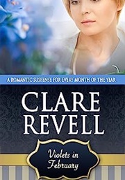 Violets in February (Clare Revell)