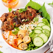 Bun Thit Nurong (Vietnam)