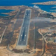 Lampedusa Airport, Italy