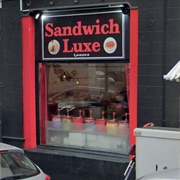 Sandwich Luxe, St Gillis