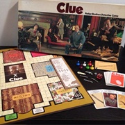 Clue Board Game