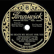 So Beats My Heart for You - Earl Burtnett & His Los Angeles Biltmore Hotel Orchestra