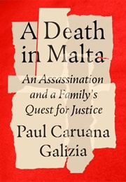 A Death in Malta (Paul Caruana)