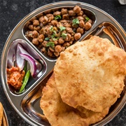 Chole Batura - India
