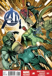 Avengers A.I. (Sam Humphries)