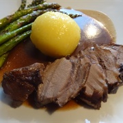 Sauerbraten Vom Wildschwein