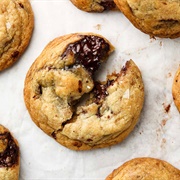 Vegan Chocolate Chip Cookie