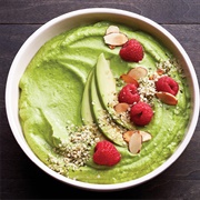 Avocado Smoothie Bowl