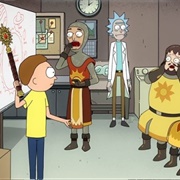 A Rick in King Mortur's Mort