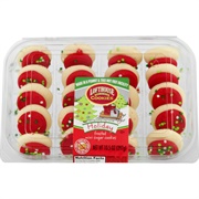 Lofthouse Cookies Holiday Frosted Mini Sugar Cookies