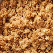 Apple Crisp Filling