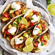 Spicy Chicken Taco