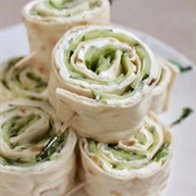 Soured Cream & Chive Dip Wrap