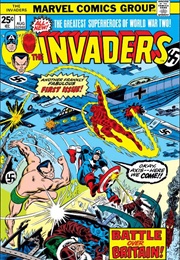 The Invaders (1975) (Roy Thomas)