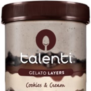 Talenti Cookies Cream