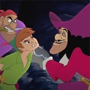 Peter Pan V Captain Hook