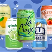 Flavored Sparkling Water