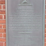 Site of the First Transcontinental Call