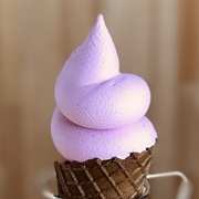 Blue Honeysuckle Ice Cream