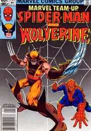 Marvel Team-Up (1972) #117 (May 1982) (Tom Defalco)