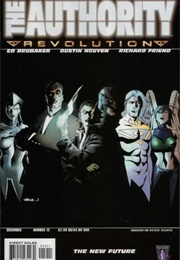The Authority: Revolution (Ed Brubaker)